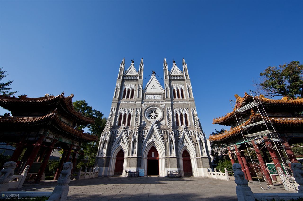 北京 · 宣武门教堂（南堂）|摄影|环境/建筑|JohnyZhang - 原创作品 - 站酷 (ZCOOL)
