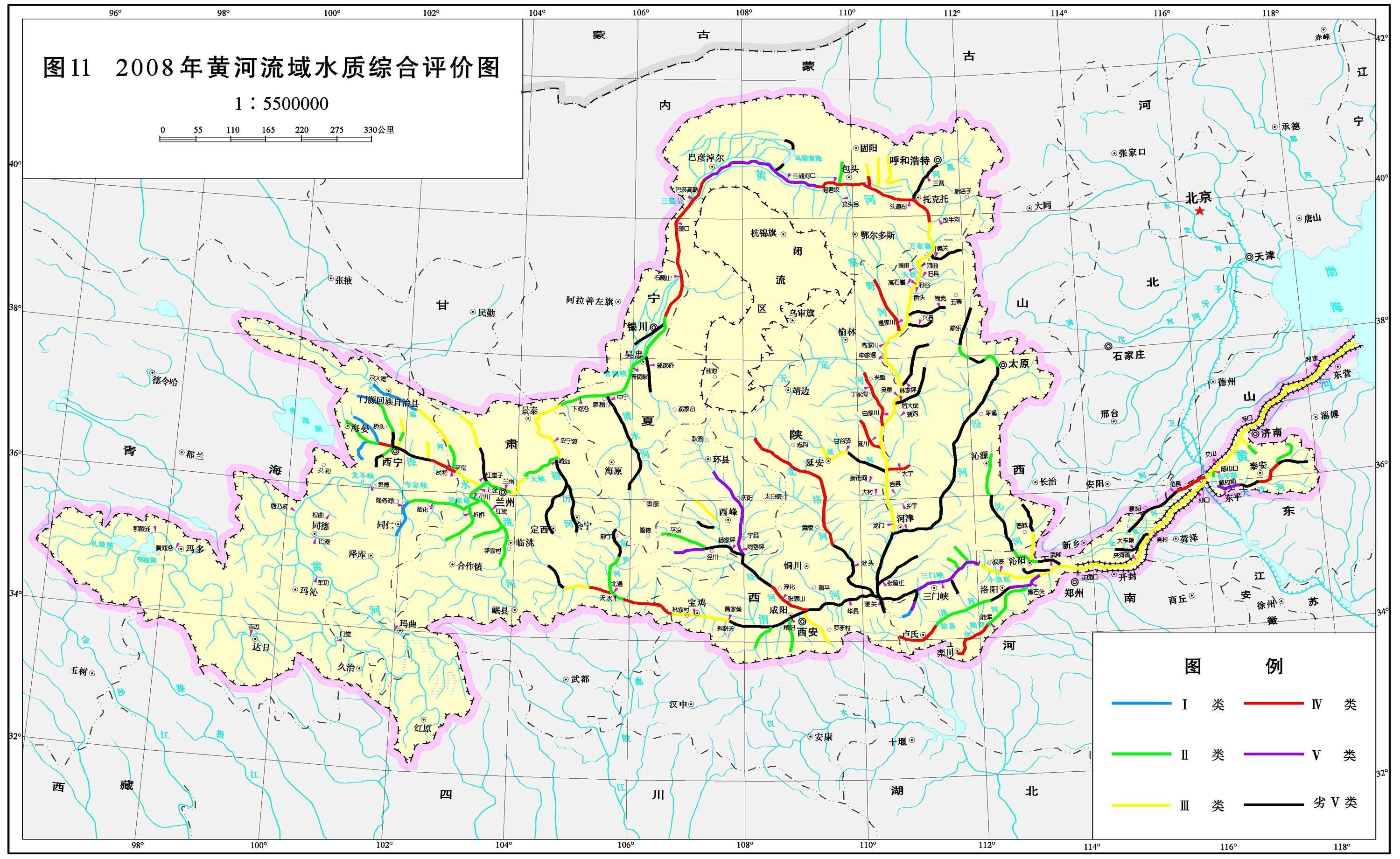 黄河流域 - 快懂百科