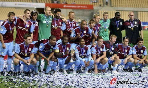 阿斯顿维拉对战阿森纳直播