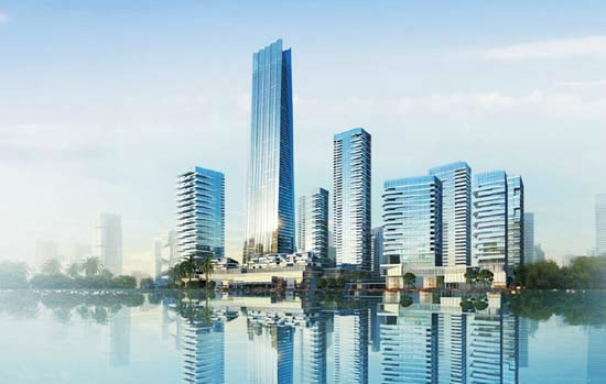 深圳湾1号图册_360百科