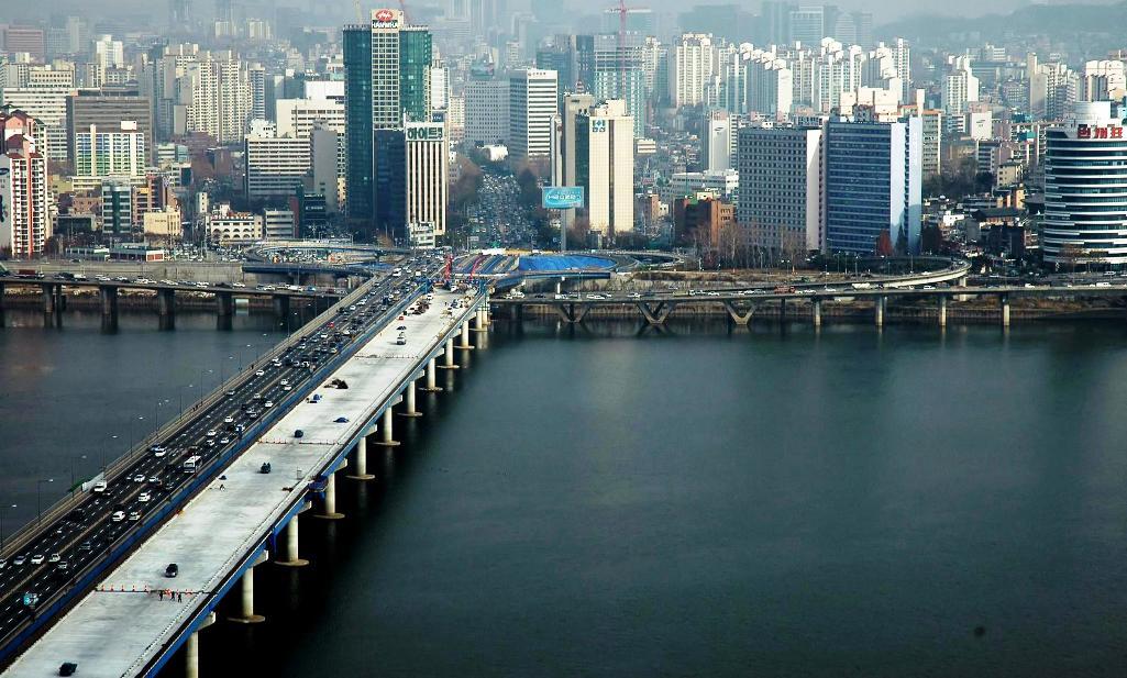 麻浦大桥_360百科