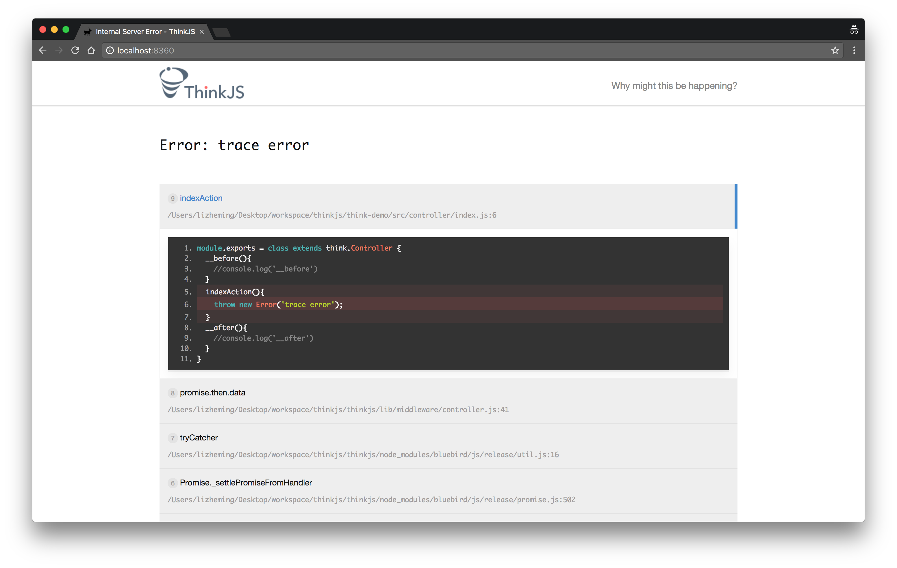 ThinkJS 3 正式版发布，Node.js Web 框架