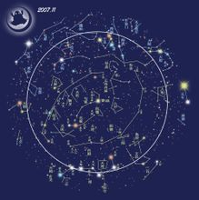 全天星图_360百科