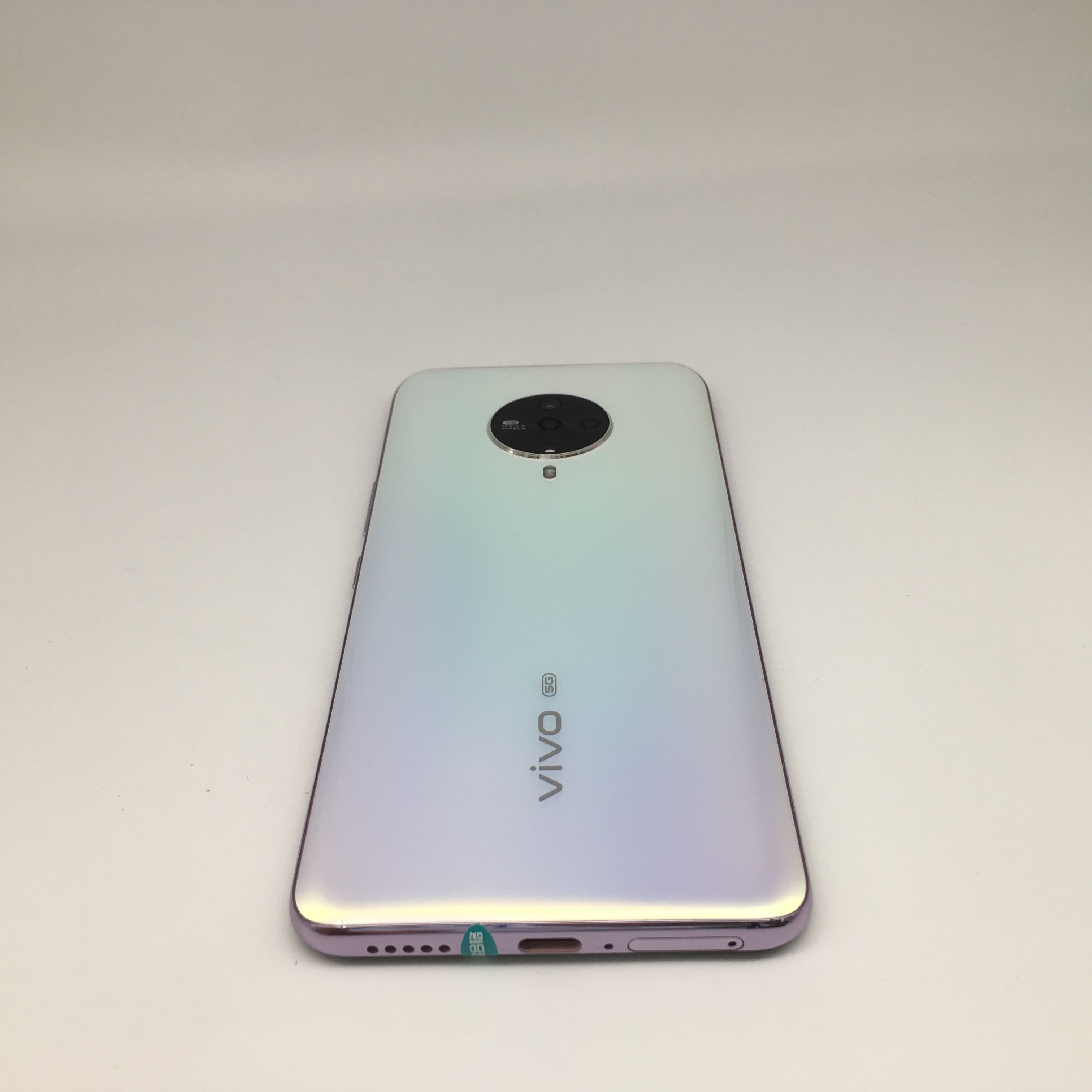 官方质检99成新 5g全网通 8g/128g 国行 天鹅湖 vivo s6 5g版