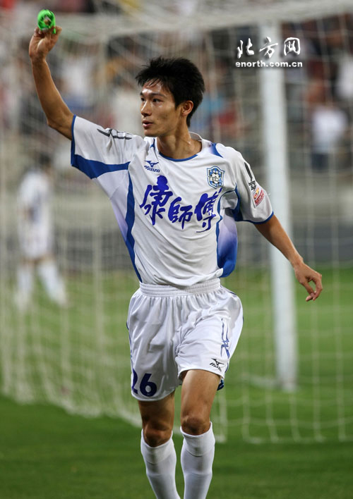 足球运动员曹阳