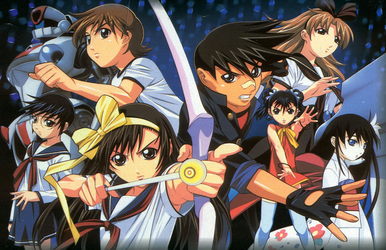 地球守护者 动漫 360百科