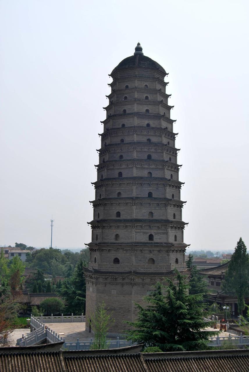 法门寺塔_360百科