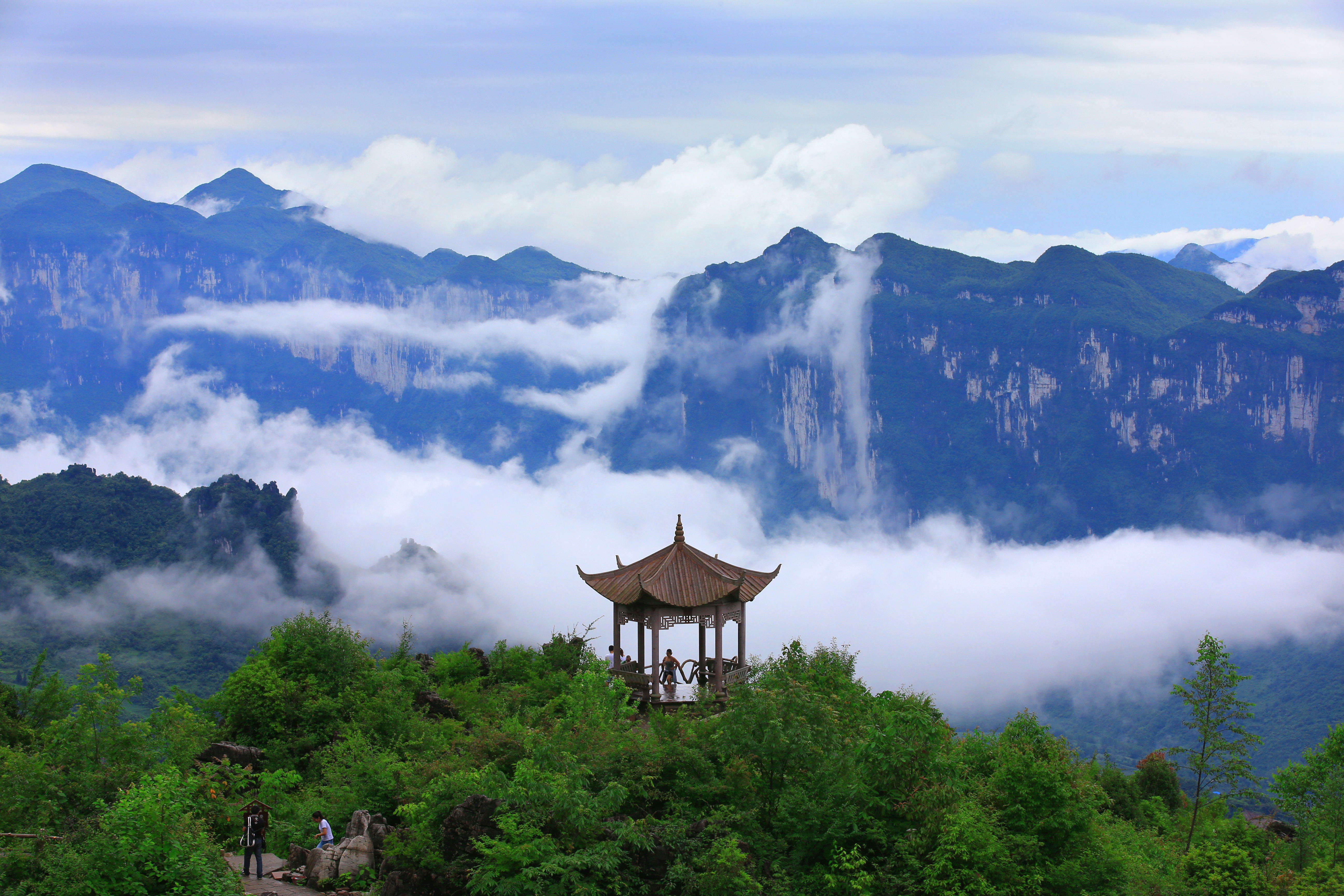 2021清江大峡谷-旅游攻略-门票-地址-问答-游记点评，建始旅游旅游景点推荐-去哪儿攻略