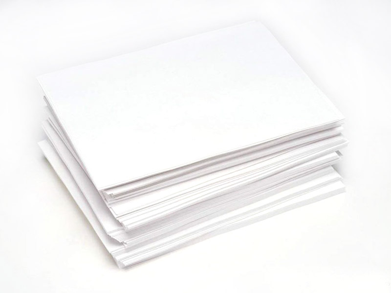 石材)打印纸是指打印文件以及复印文件所用的一种纸张