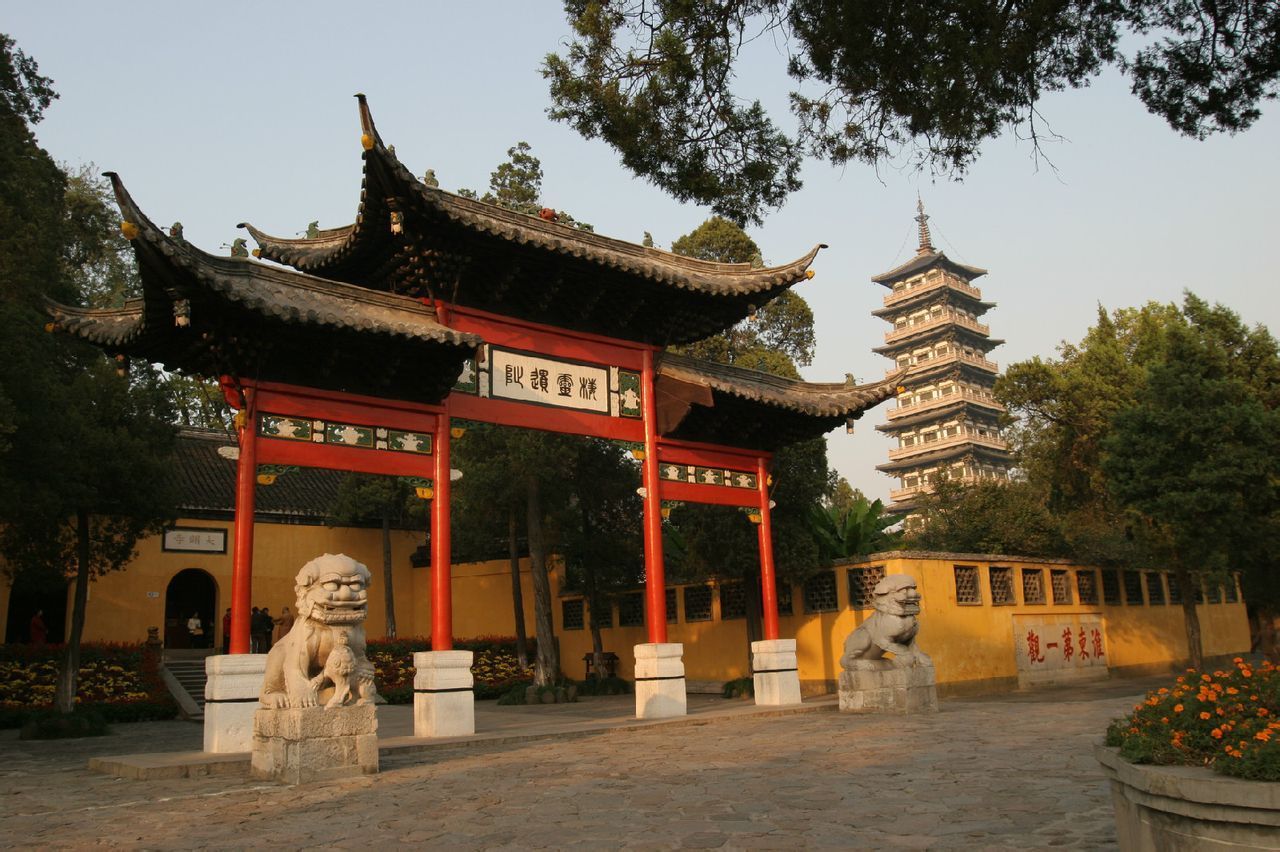 扬州千年古刹——大明寺-中关村在线摄影论坛