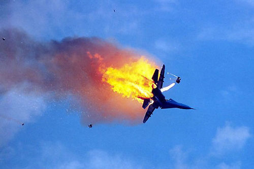 空中爆炸(导弹 | 机械)