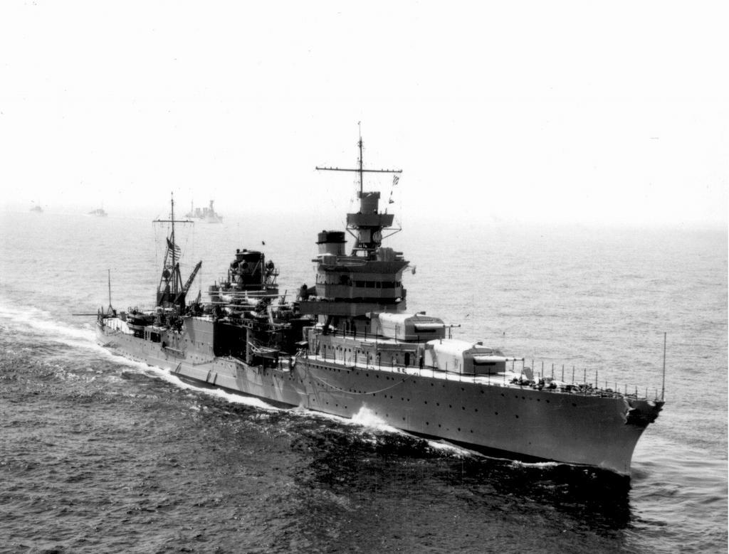 最上【最上型重巡洋艦 一番艦】15.5cm三連装の軽巡は、実は主砲換装し重巡に化ける大型巡洋艦 | 大日本帝国軍 主要兵器