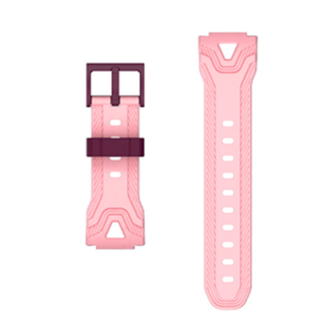 360儿童手表10X表带（珊瑚粉）