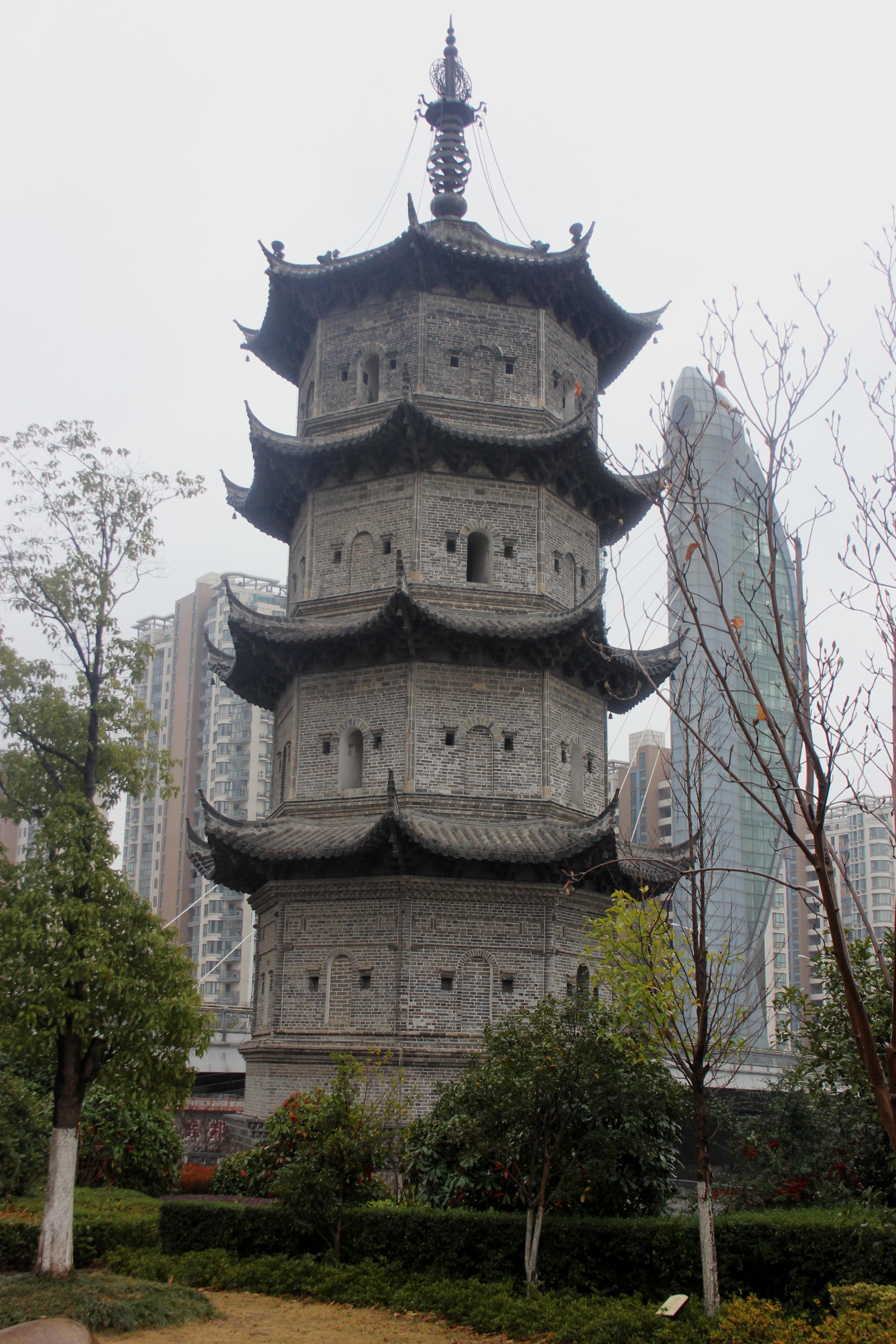 中江塔图册_360百科