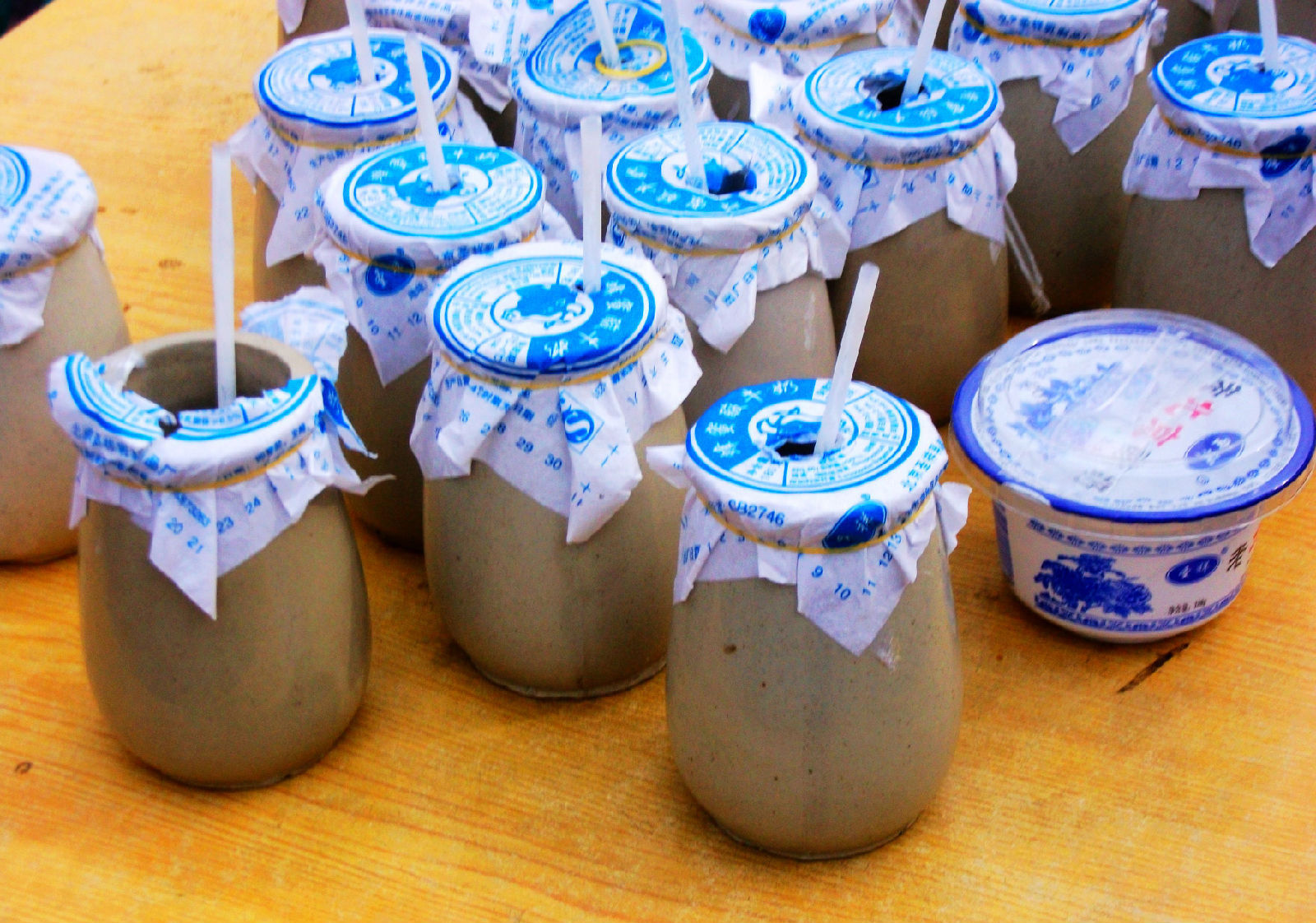 今日美食之老上海记忆风味酸牛奶 - 知乎