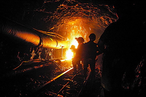 内蒙古中谷矿业爆炸图片