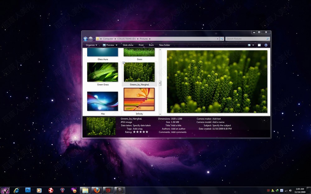 Windows7主题图册_360百科