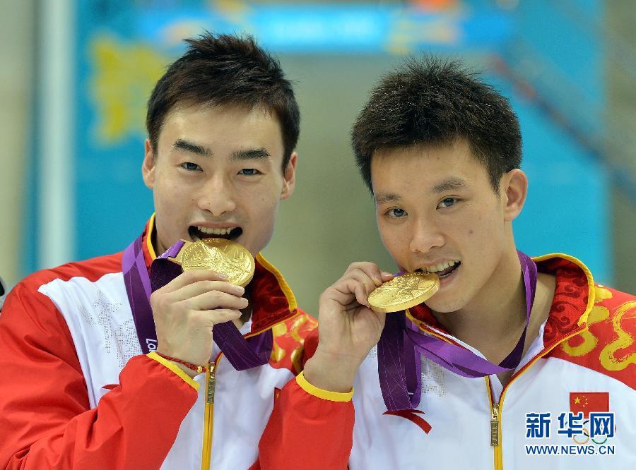 12中国男子跳水队