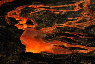 熔岩台地高原地质学