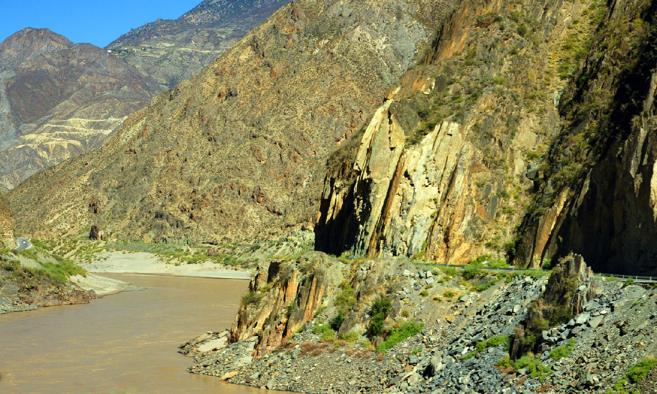 河谷地貌(地理 名词)