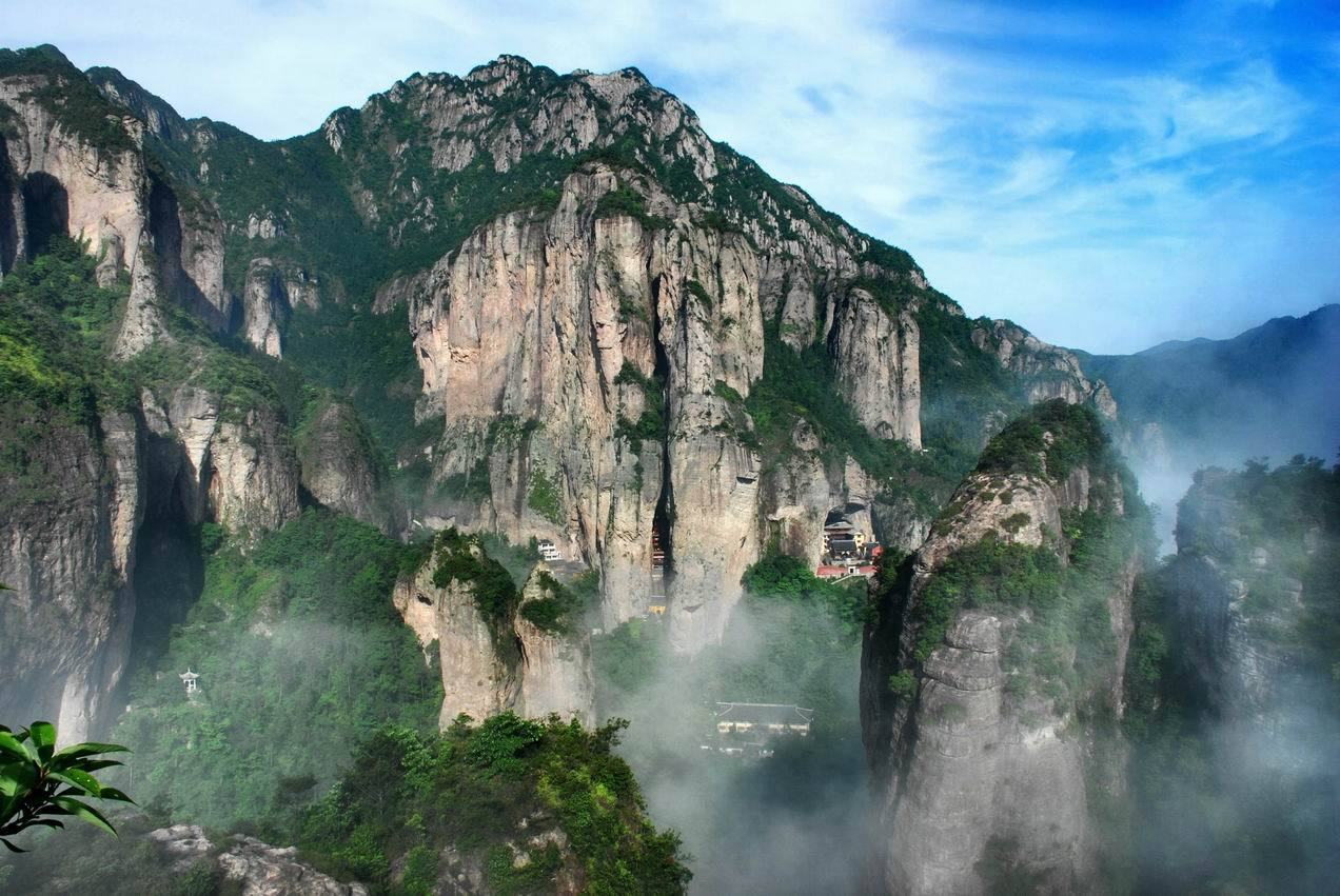 雁荡山的奇幻旅行-温州旅游攻略-游记-去哪儿攻略