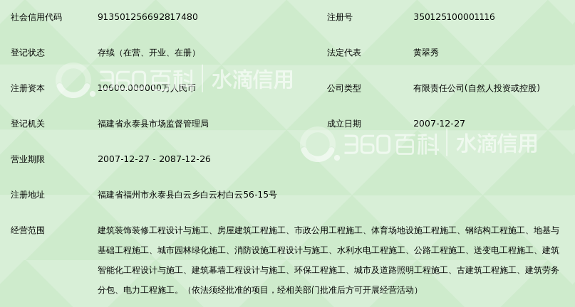 福建九翔龙建设工程有限公司