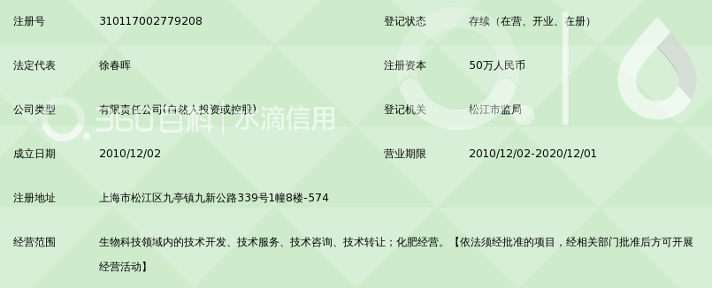 上海顺盛生物