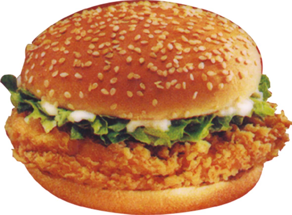 鸡肉汉堡图片大全-鸡肉汉堡高清图片下载-觅知网