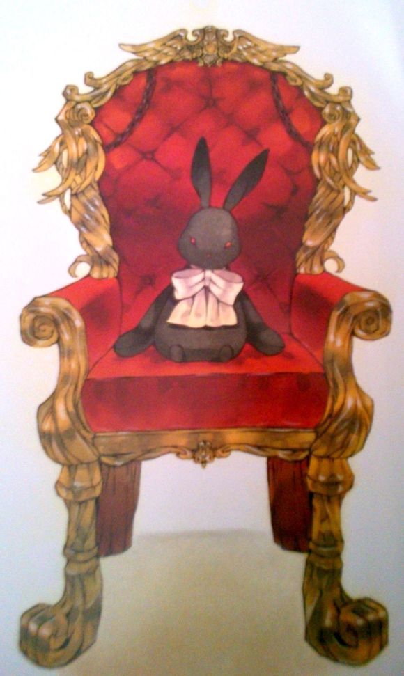 染血黑兔·奥兹