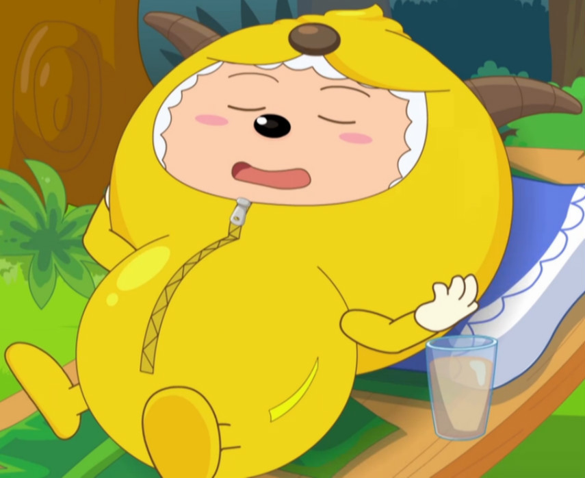 名词)防护衣是《衣橱大冒险》里的道具之一,作用是防止懒羊羊的身体