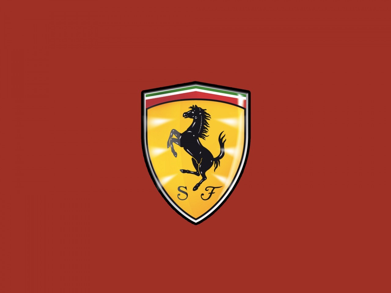 法拉利车标logo矢量素材 - 车标 - 易图网