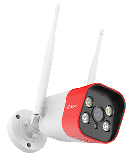 360智能摄像机红色警戒标准版