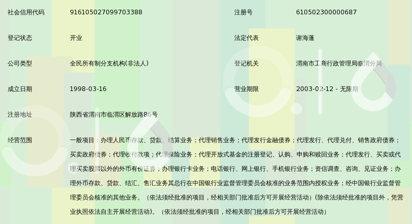 渭南工商注册