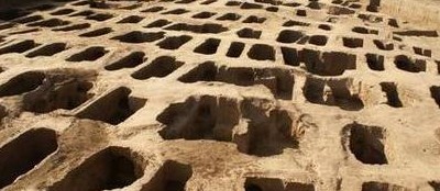 杨官寨遗址图册_360百科