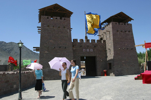 达坂城镇图册_360百科