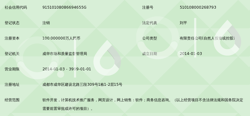 成华区软件开发