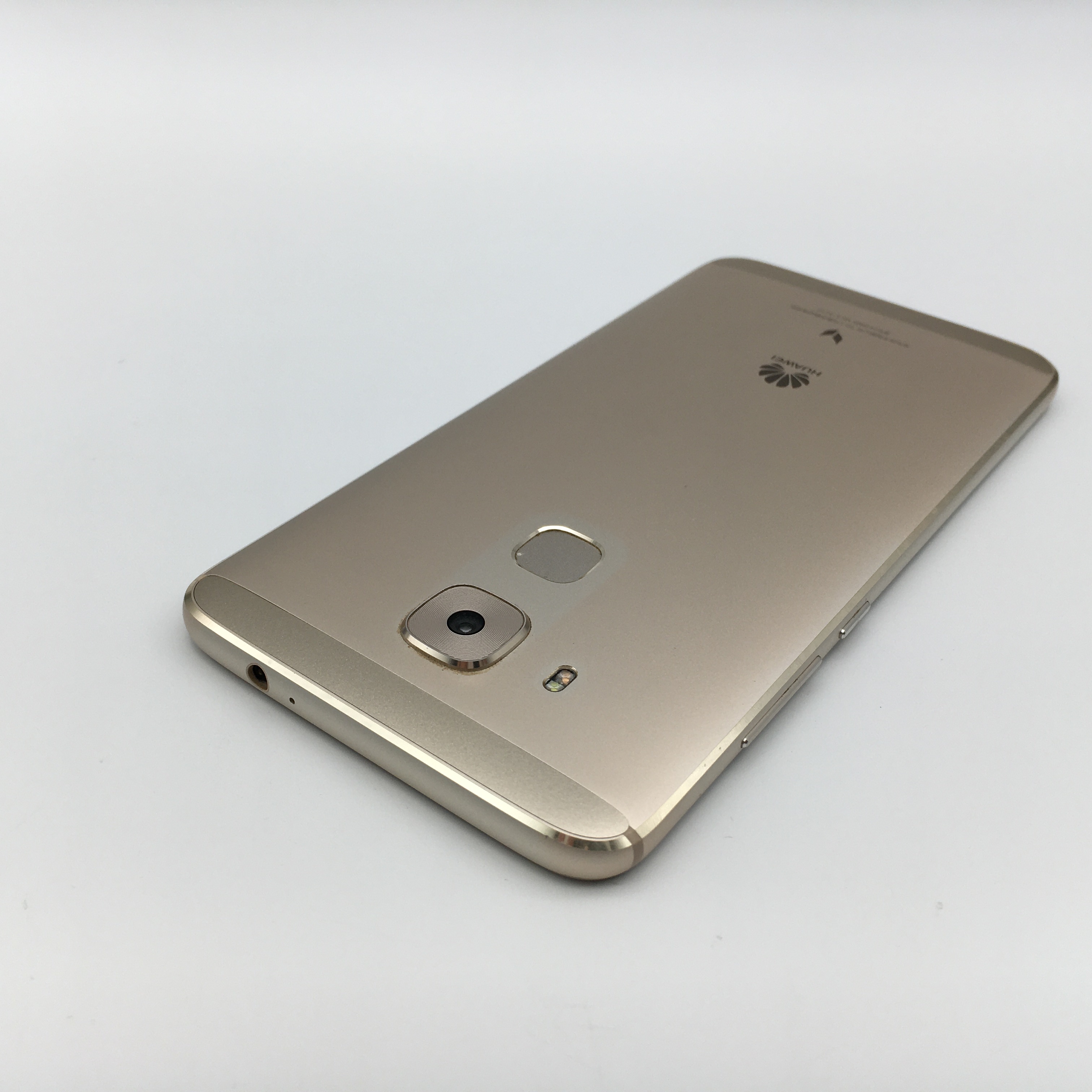 官方质检9成新 国行 全网通 香槟金 4g/64g 华为 麦芒5