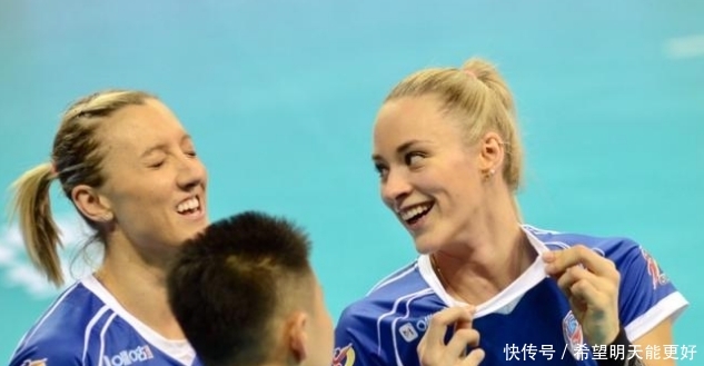 上海利普曼女排外援