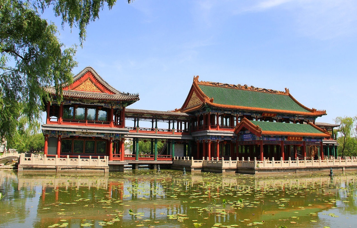 北京：龙潭中湖公园 - 知乎