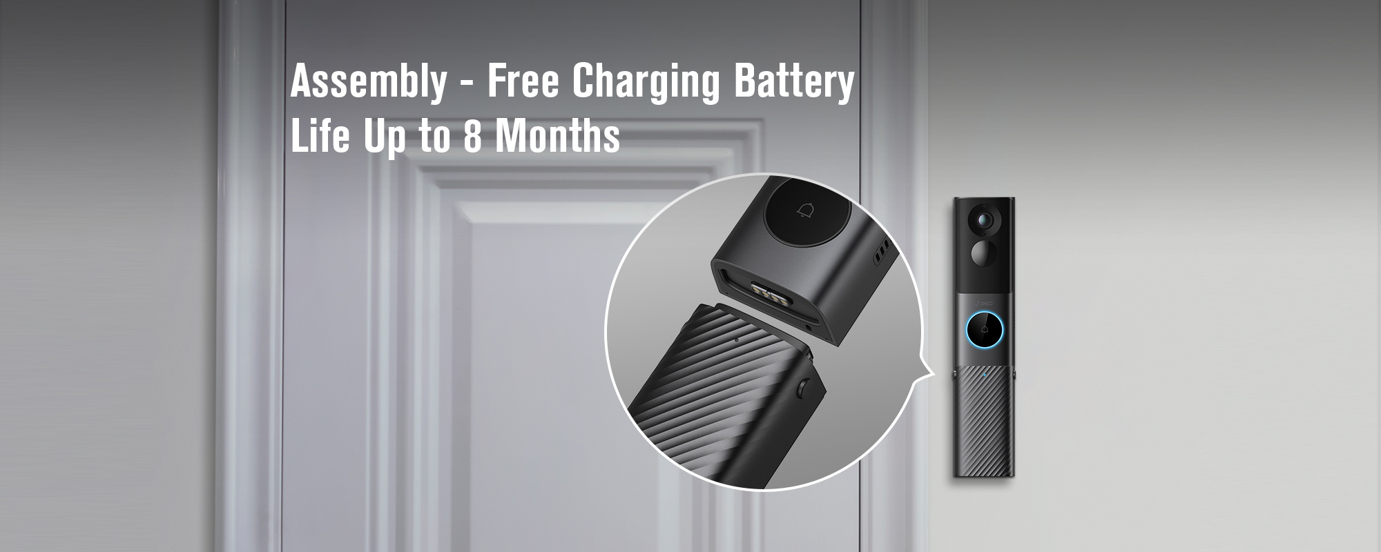 360 Video Doorbell X3 360 Smart life