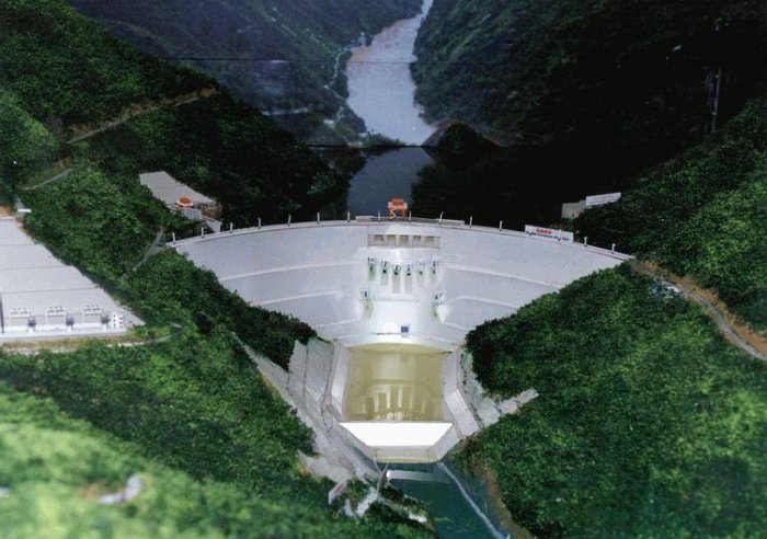 混合式水电站水利名词