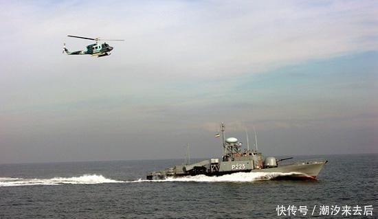 美军在伊朗的几个航母了