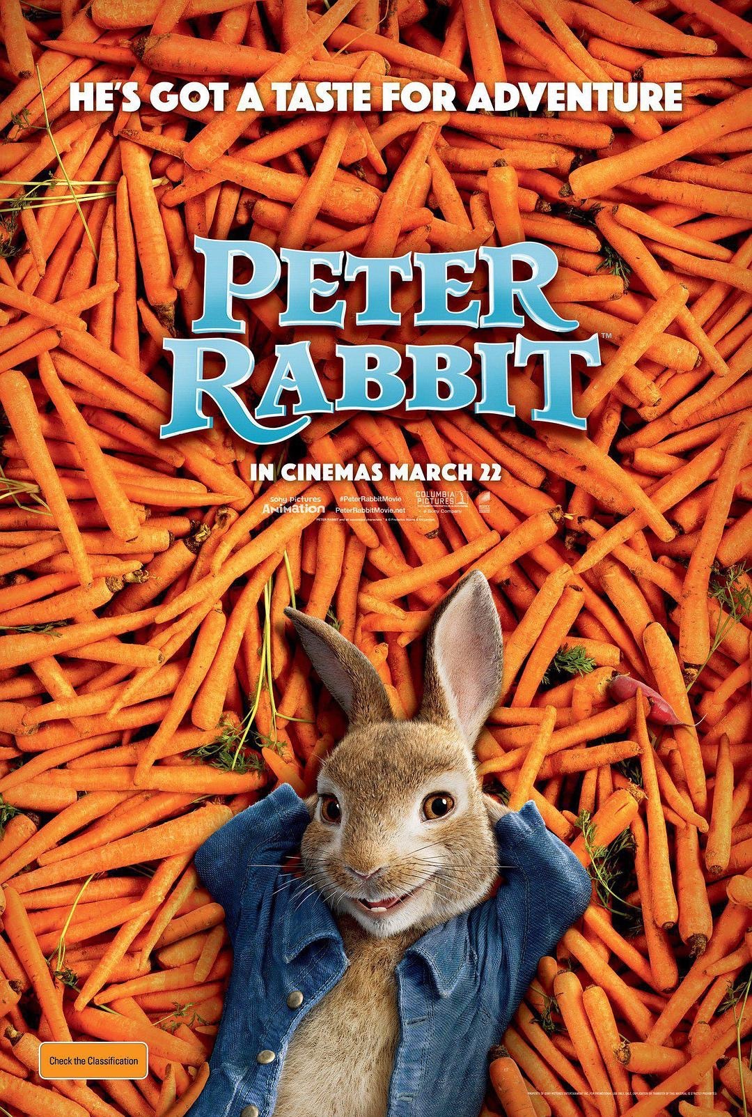 《比得兔2》逃跑计划 Peter Rabbit 2: The Runaway 海报