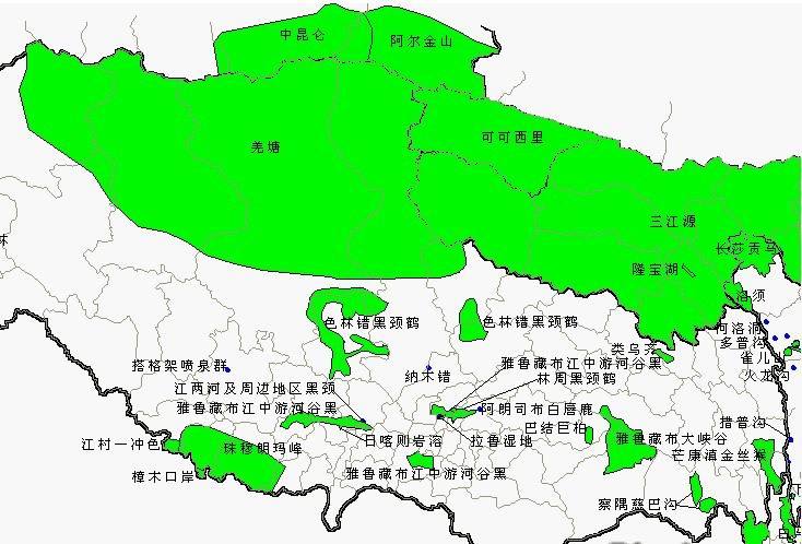 羌塘国家级自然保护区