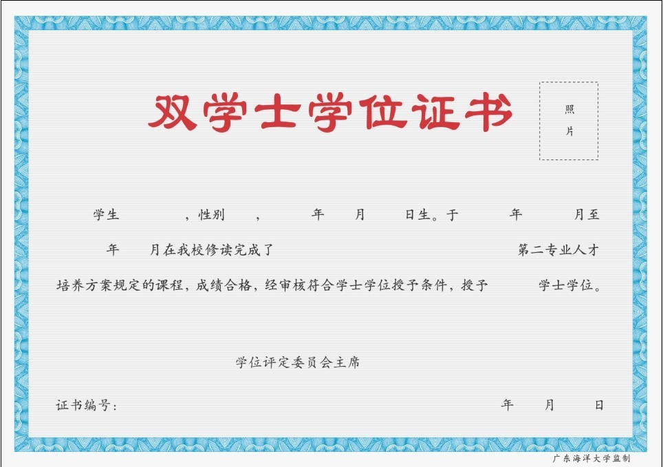 双学位