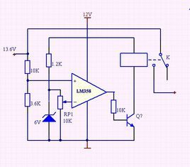 Lm358 внутренняя схема