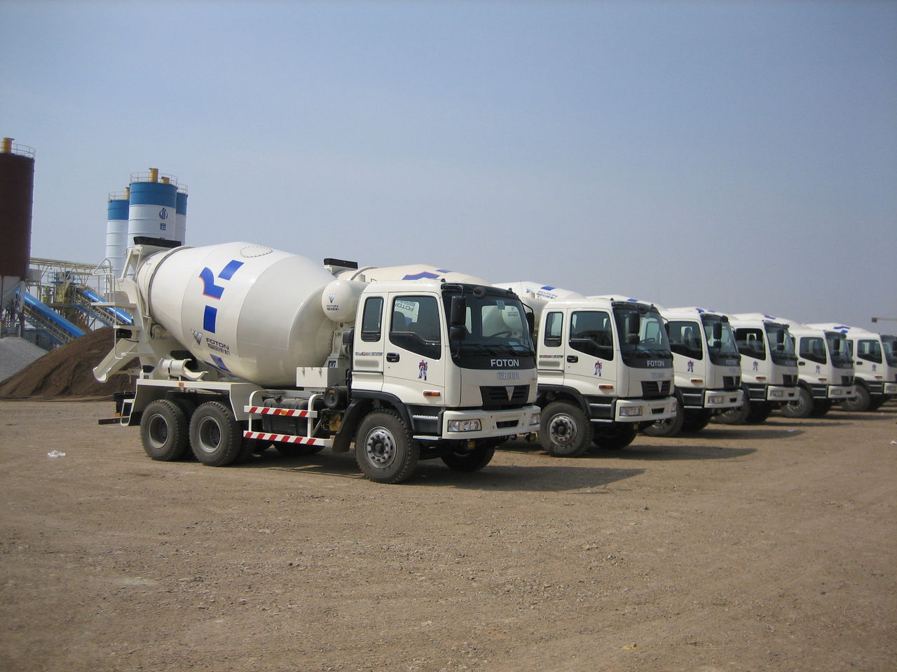 混凝土搅拌车