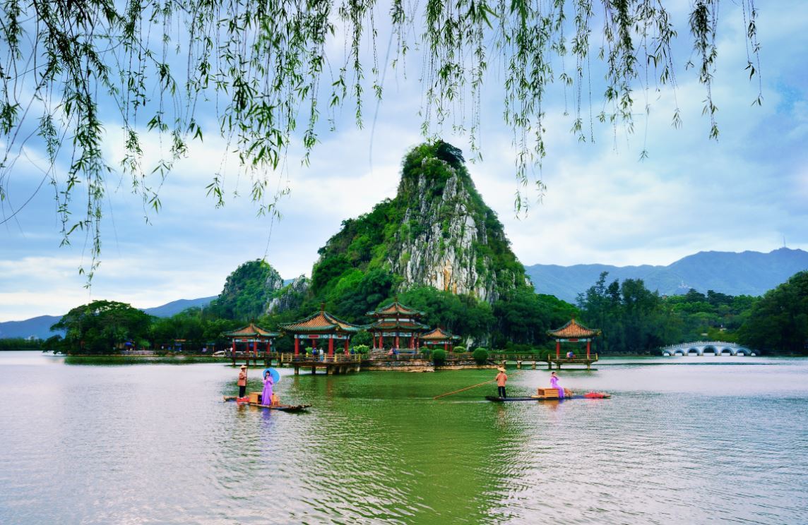 肇庆市 - 广东省地级市