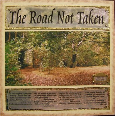 the road not taken themes