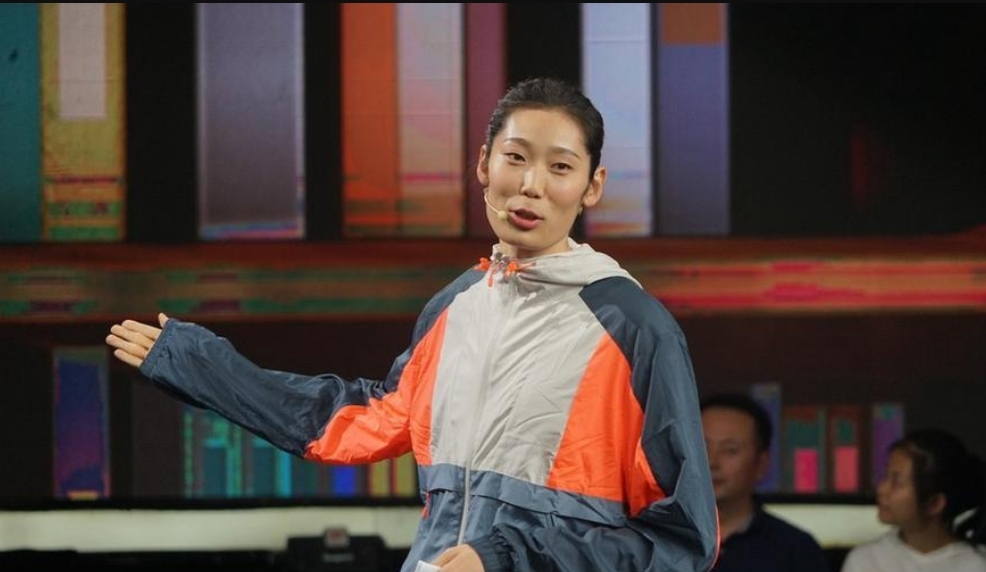 朱婷参加的开讲啦何时播出